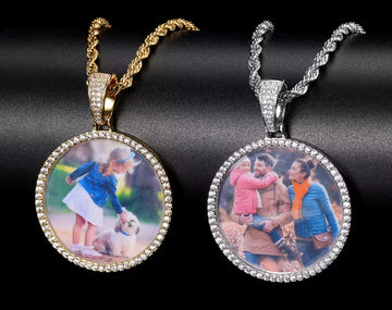Medium circle pendents