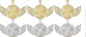 Wing pendent (1 sided)