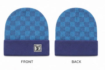 Checker Louis Vuitton Hats