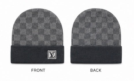 Checker Louis Vuitton Hats