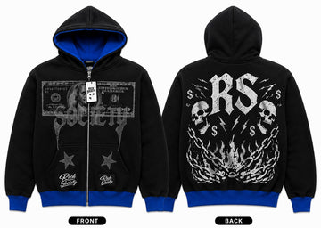 Rich society Hoodies