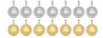 Small Circle pendent