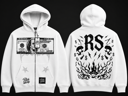 Rich society Hoodies