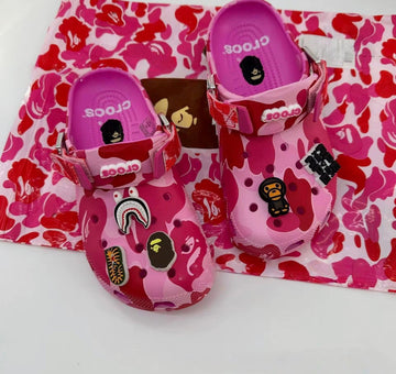 Bape Crocs
