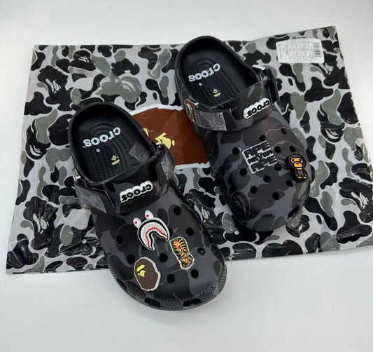 Bape Crocs